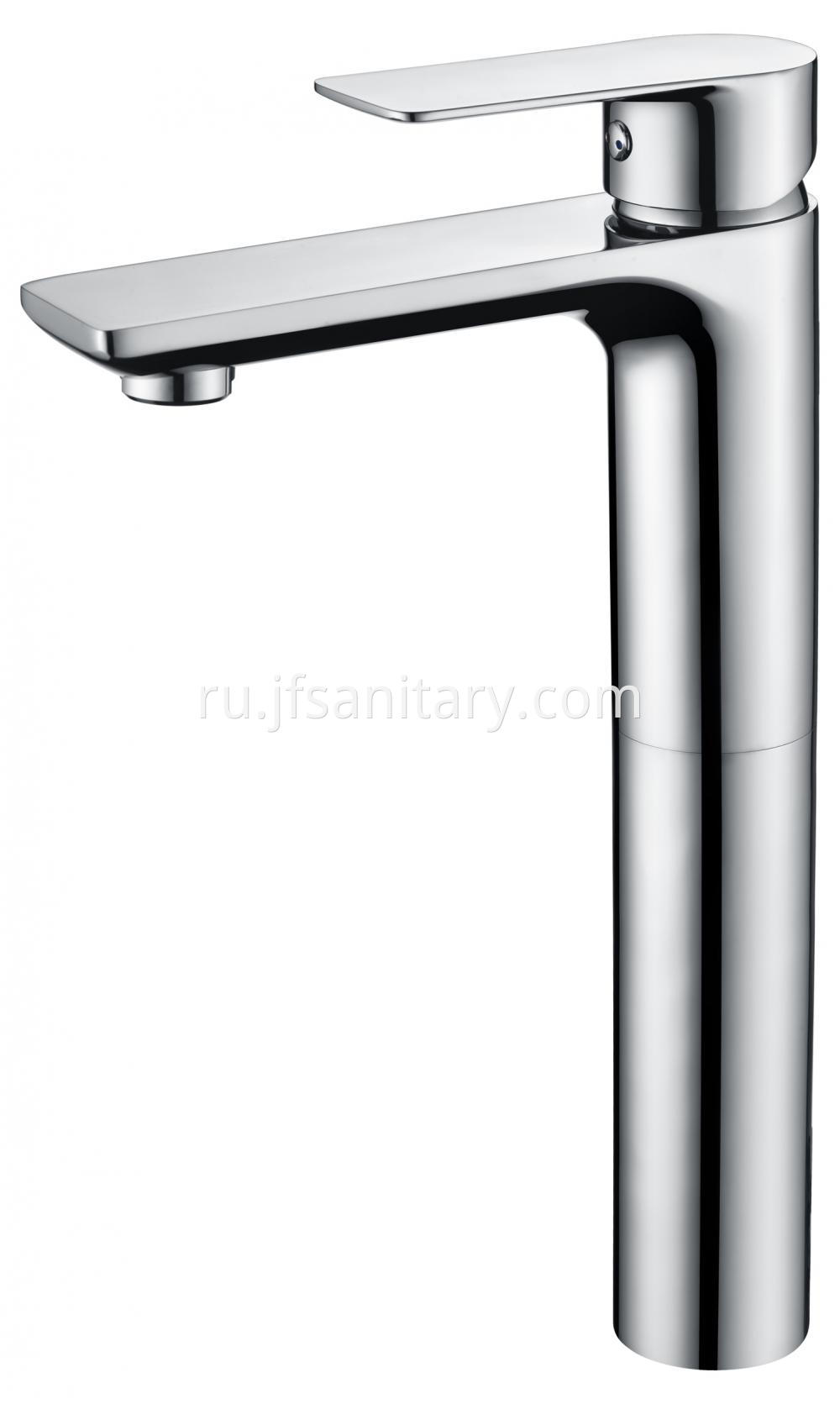 vessel sink faucets brushed nickel